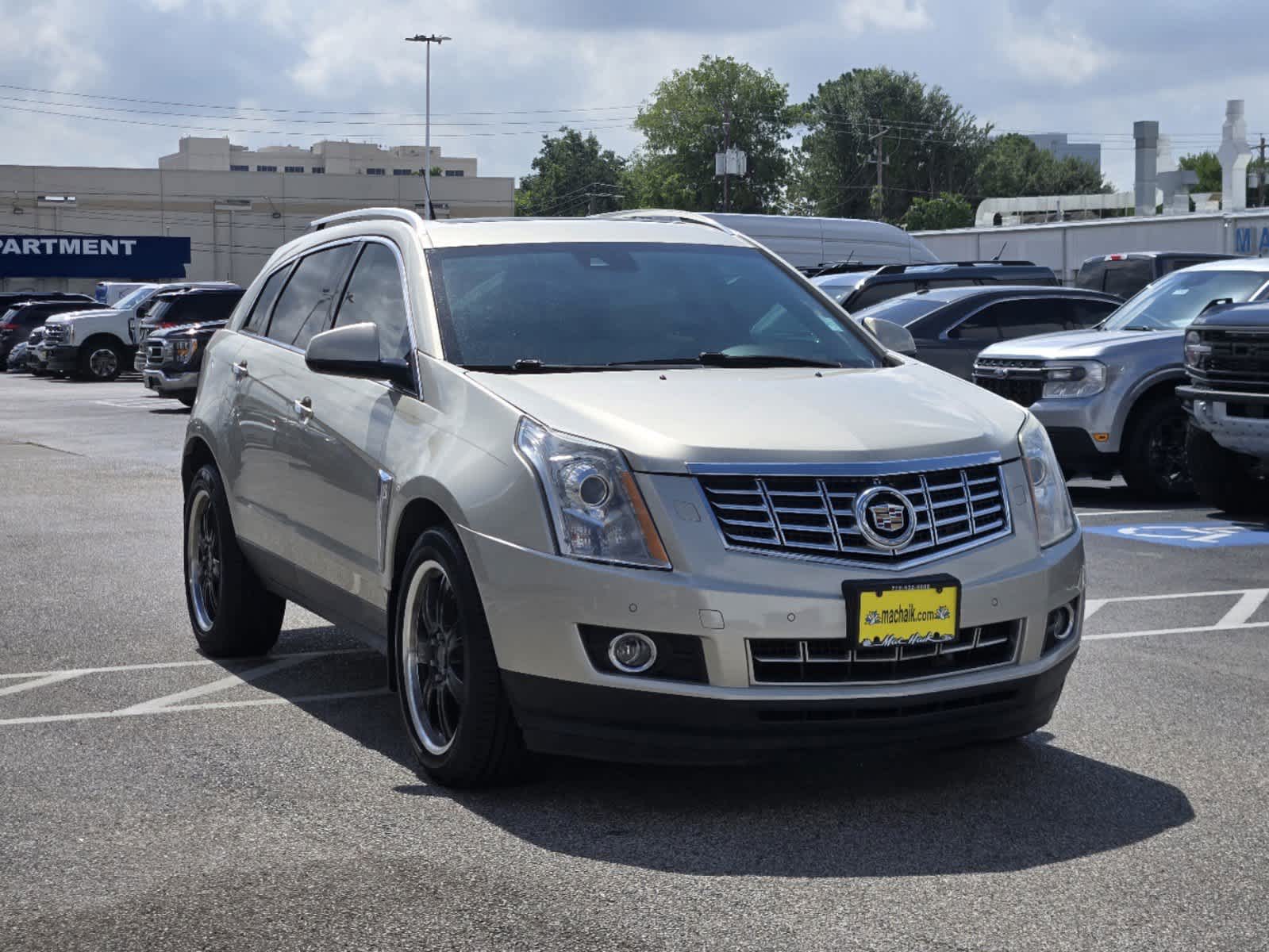 2014 Cadillac SRX Performance Collection 2