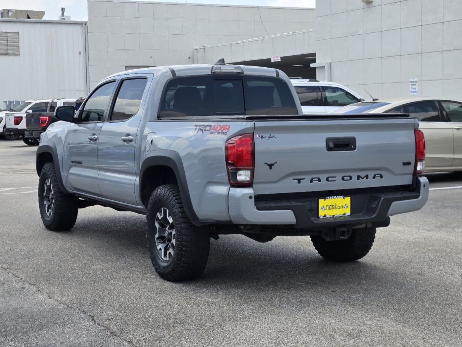 2019 Toyota Tacoma TRD Off Road Double Cab 5 Bed V6 AT 4