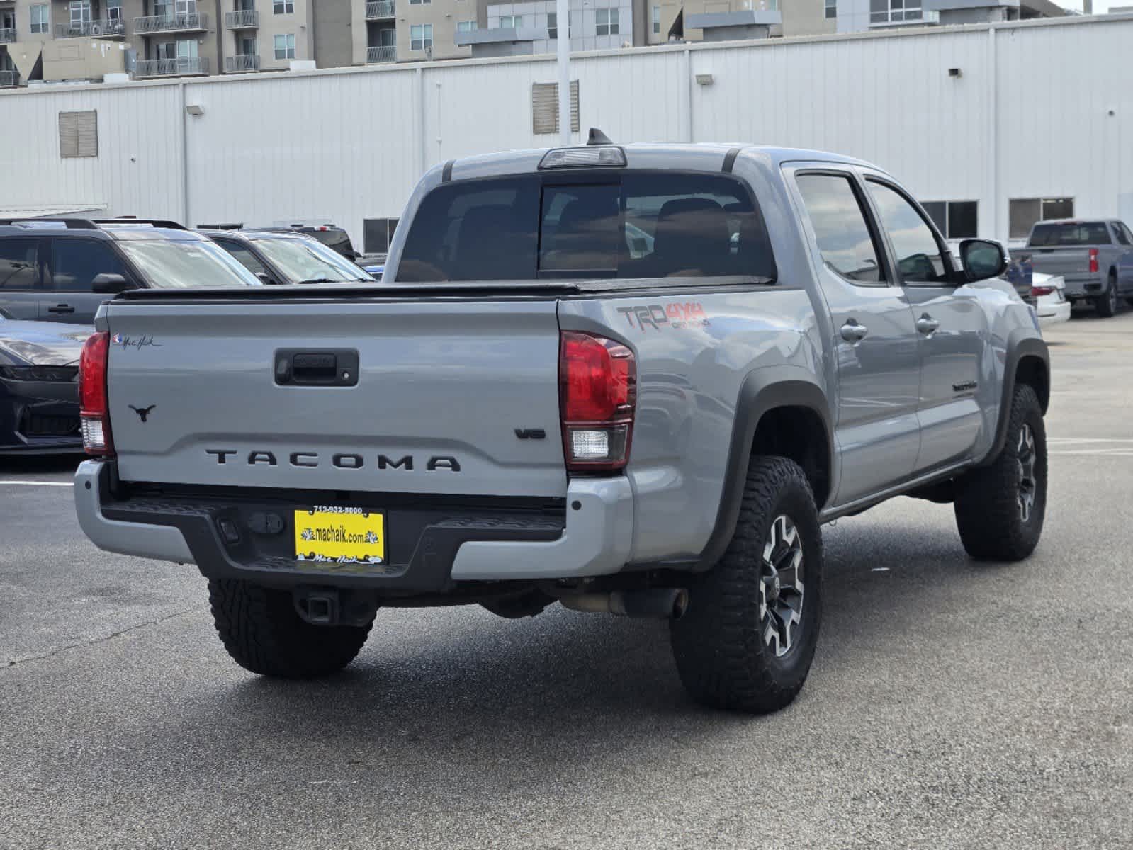 2019 Toyota Tacoma TRD Off Road Double Cab 5 Bed V6 AT 3