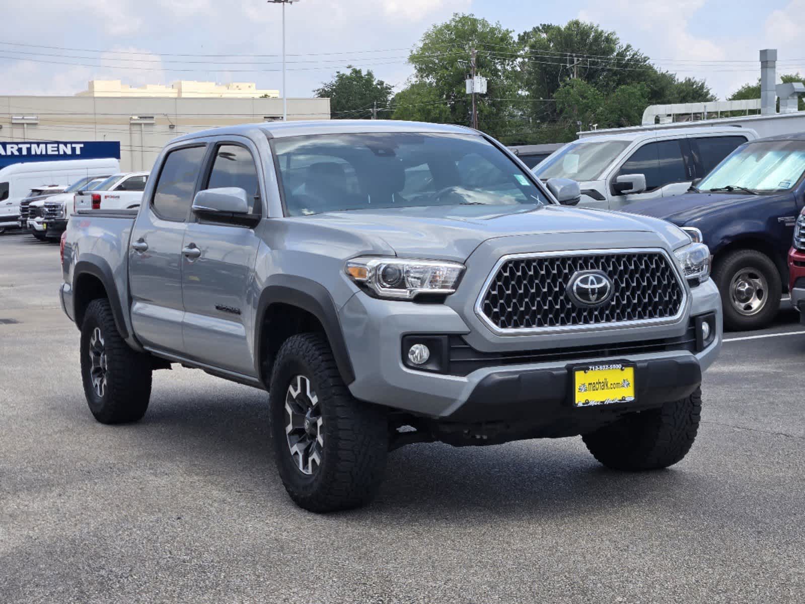 2019 Toyota Tacoma TRD Off Road Double Cab 5 Bed V6 AT 2