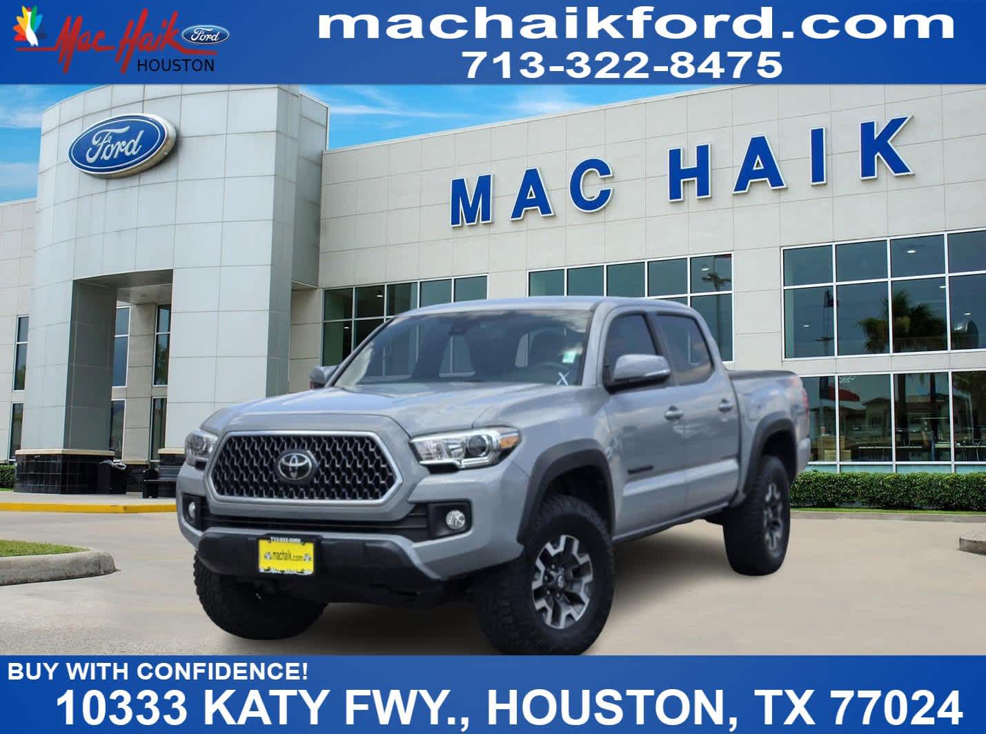 2019 Toyota Tacoma TRD Off Road Double Cab 5 Bed V6 AT 1