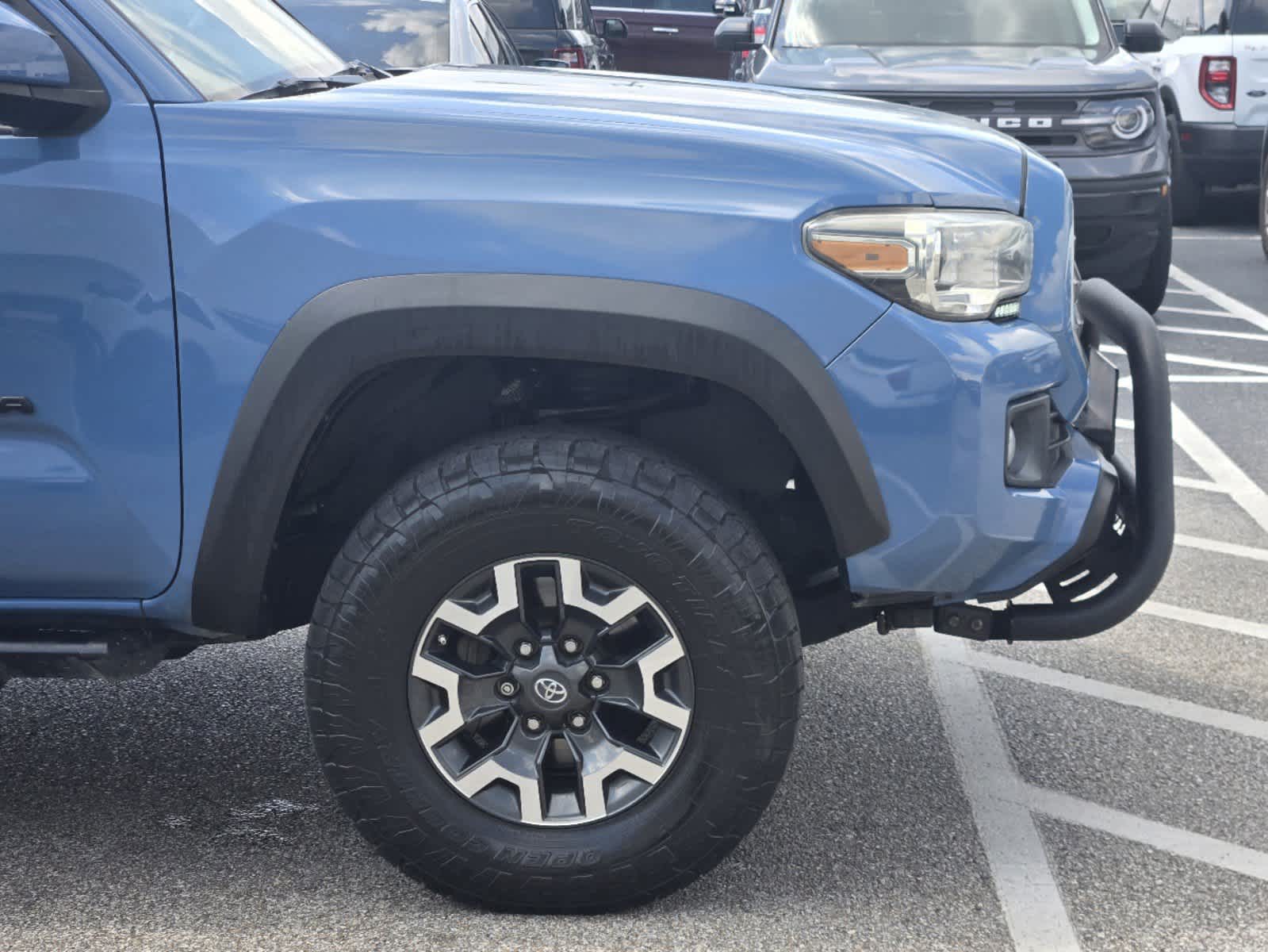 2019 Toyota Tacoma TRD Off Road Double Cab 5 Bed V6 AT 5