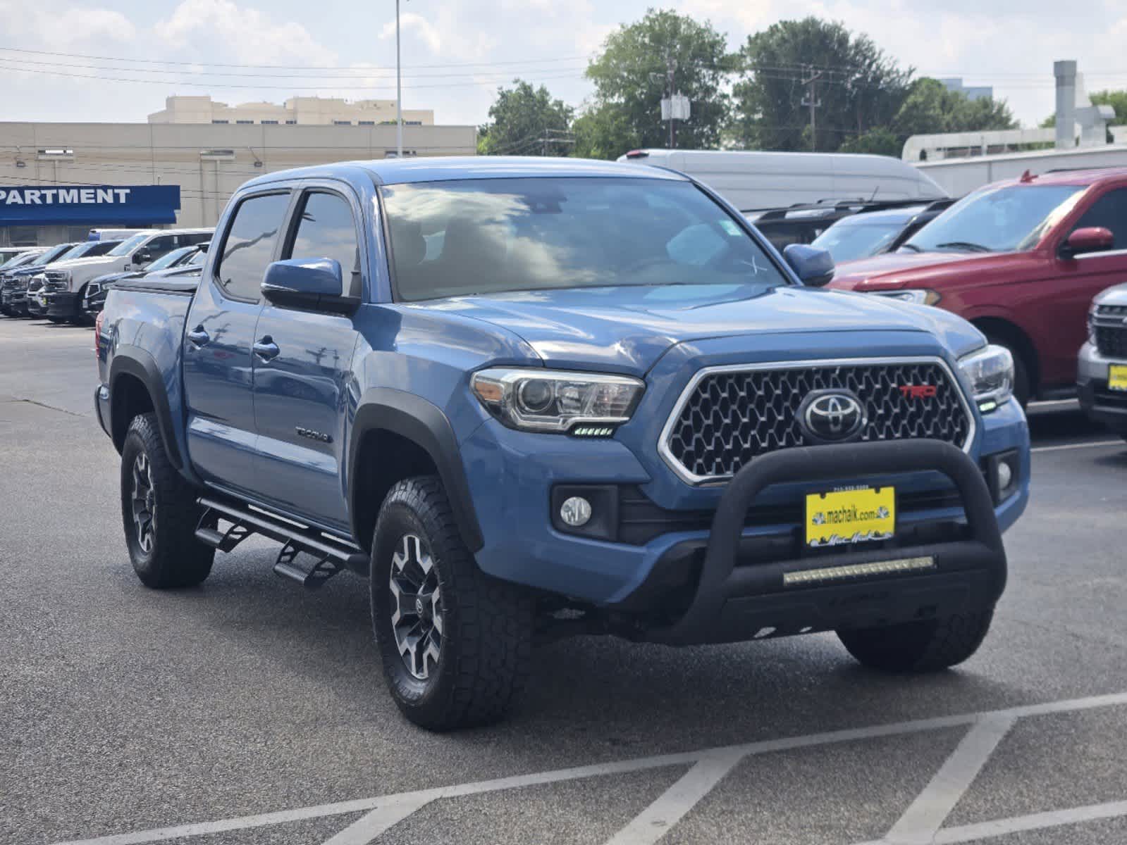 2019 Toyota Tacoma TRD Off Road Double Cab 5 Bed V6 AT 2