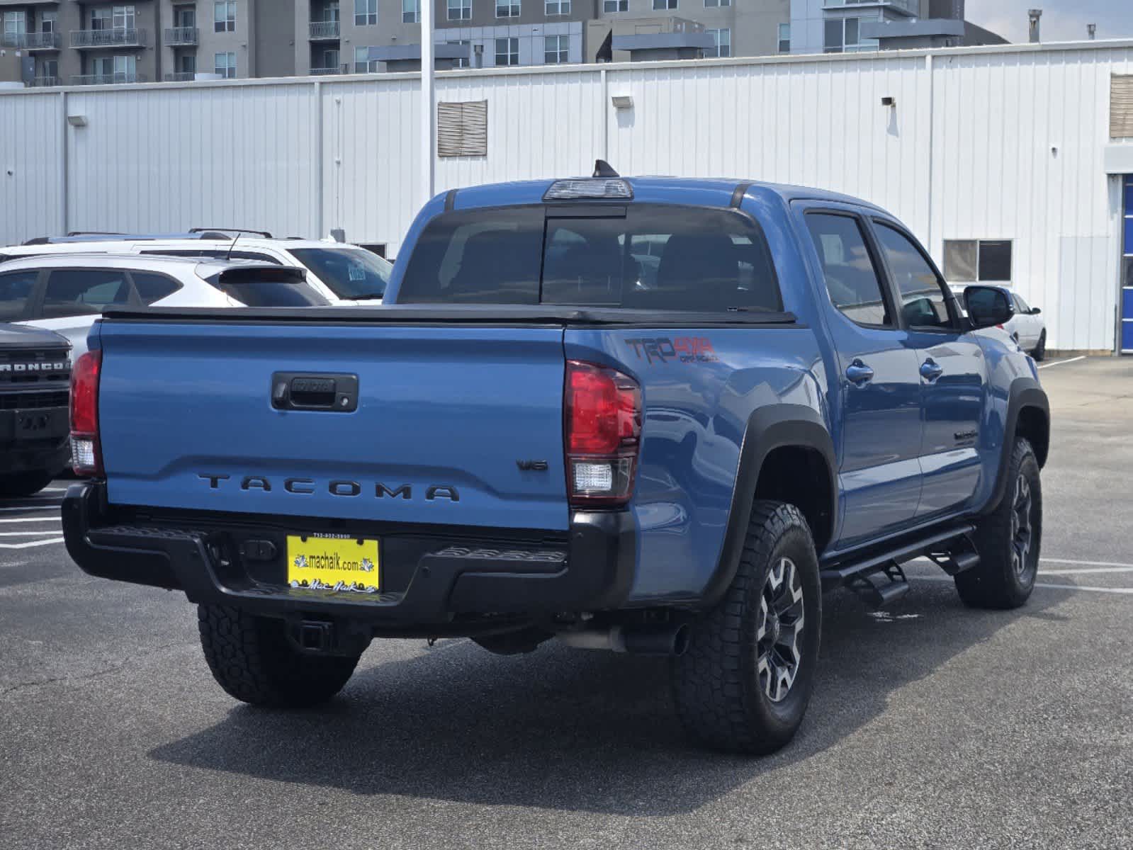 2019 Toyota Tacoma TRD Off Road Double Cab 5 Bed V6 AT 3