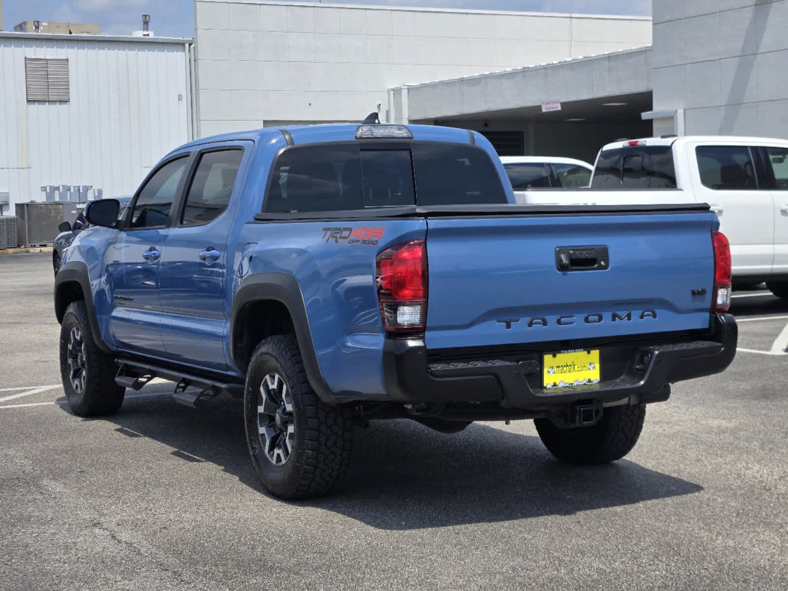 2019 Toyota Tacoma TRD Off Road Double Cab 5 Bed V6 AT 4