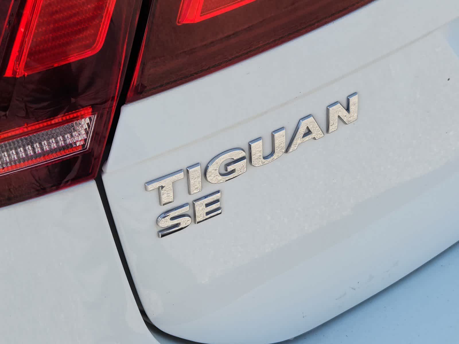 2019 Volkswagen Tiguan SE 8