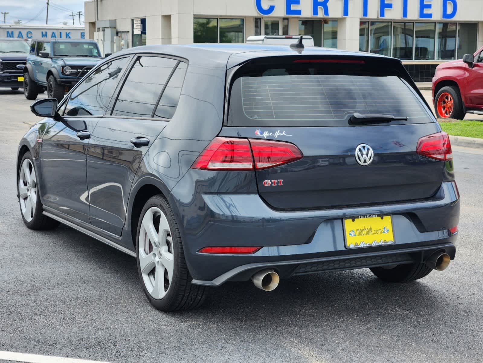 2019 Volkswagen Golf GTI SE 4