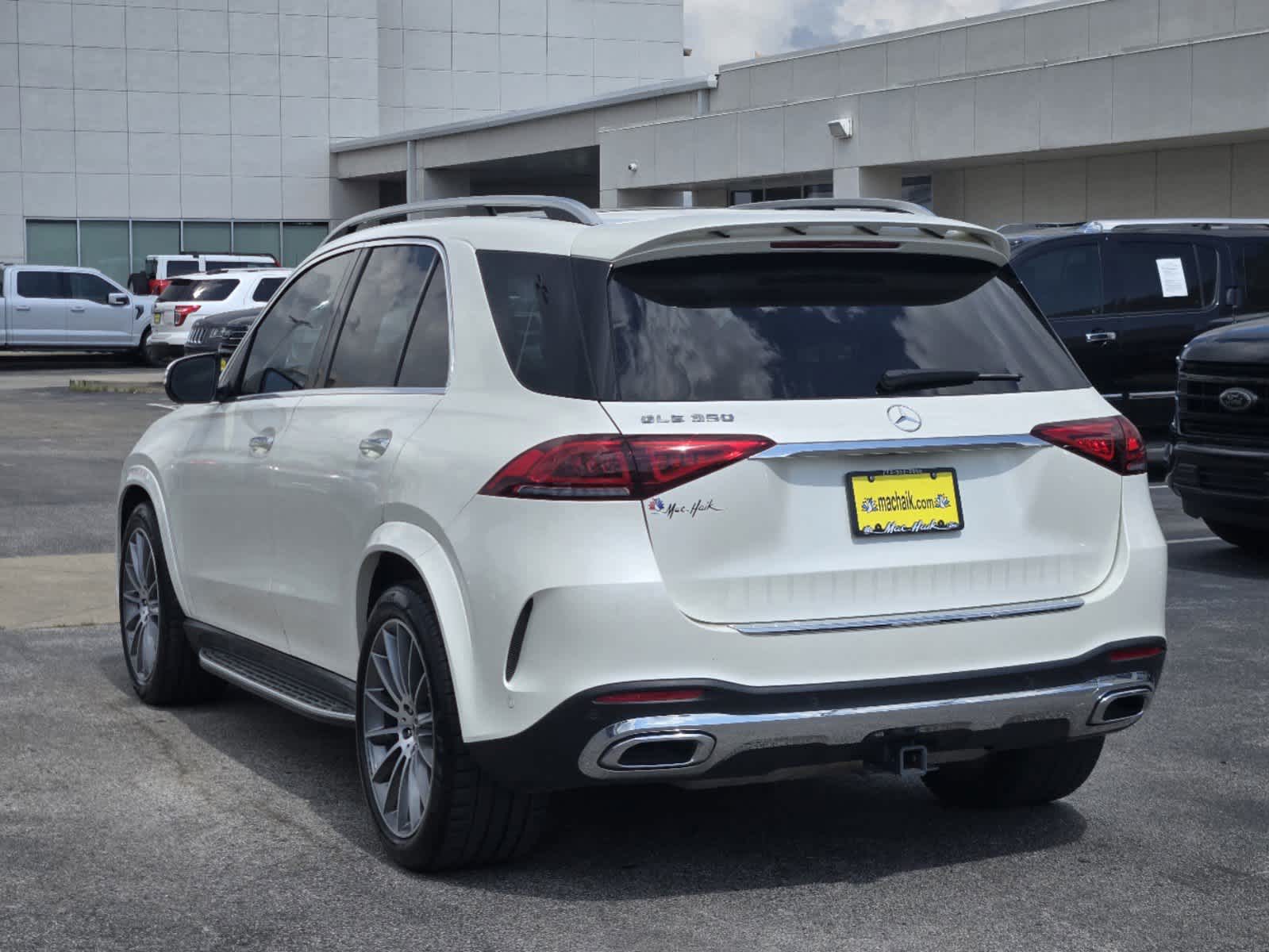 2020 Mercedes-Benz GLE GLE 350 3