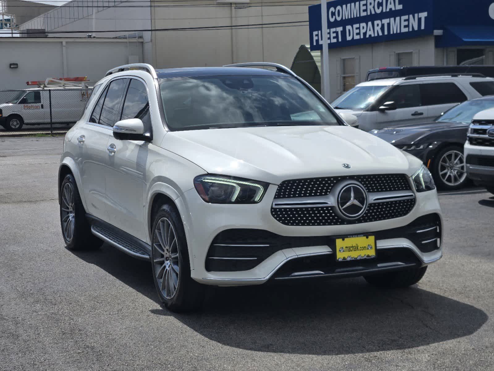 2020 Mercedes-Benz GLE GLE 350 2