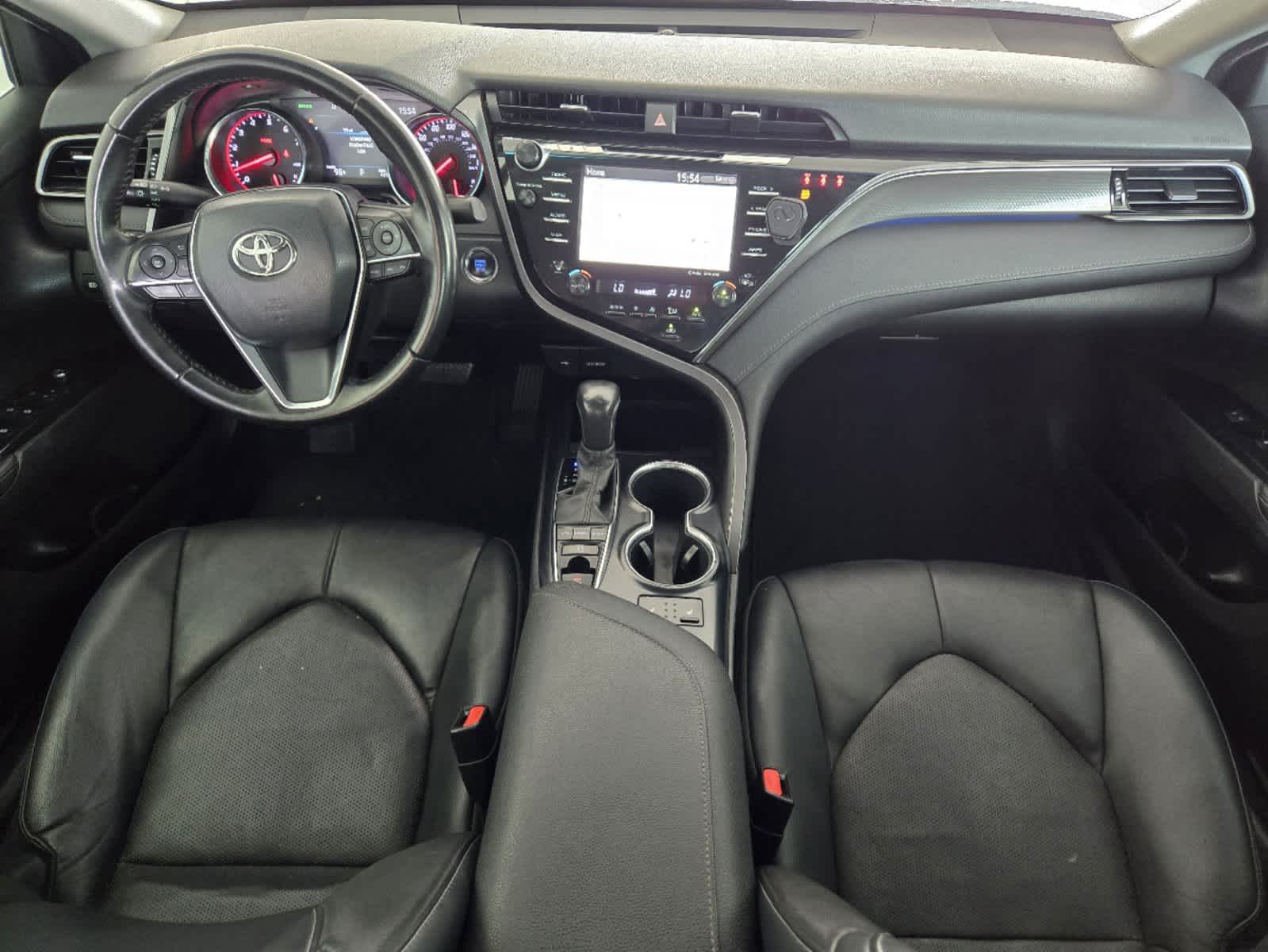 2020 Toyota Camry XSE 20