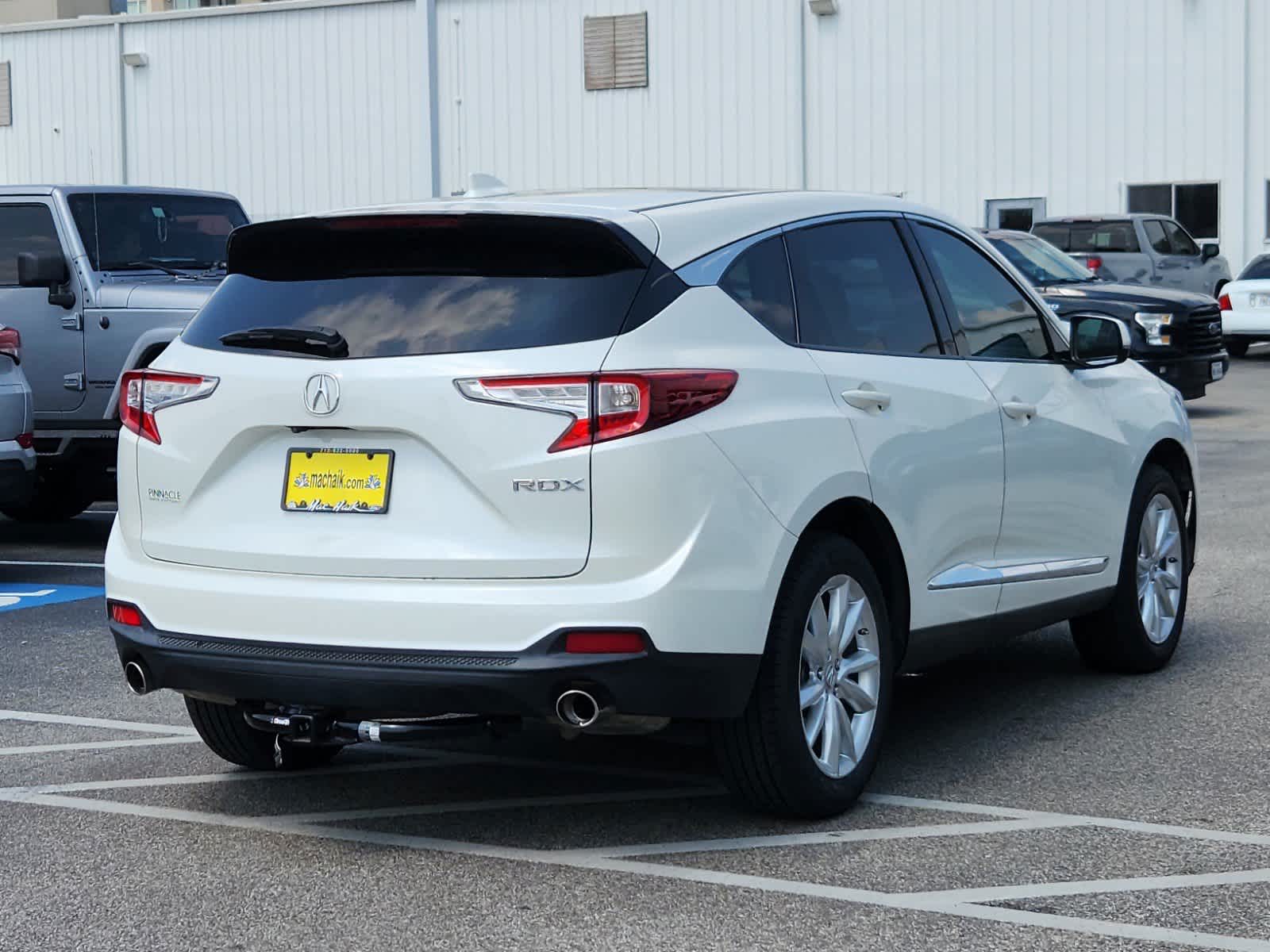 2019 Acura RDX BASE 4