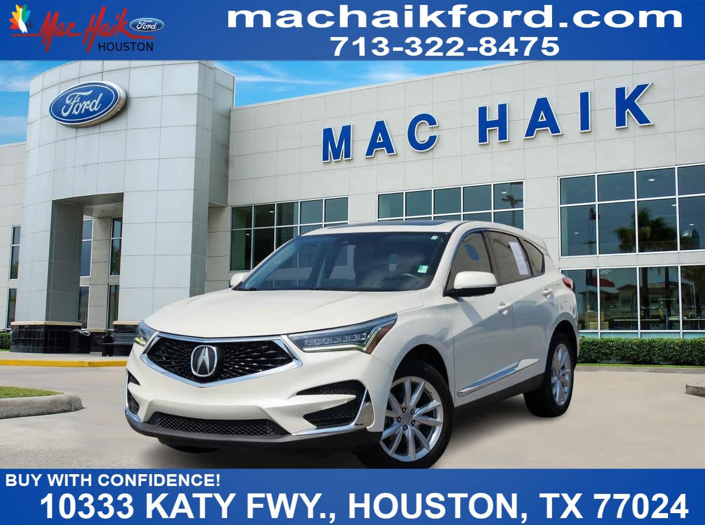 2019 Acura RDX BASE 1