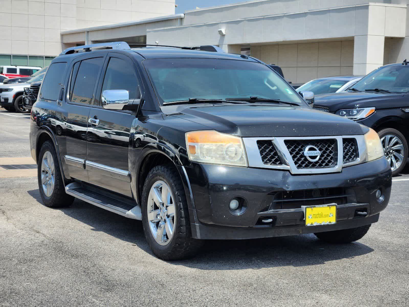 2014 Nissan Armada Platinum 2