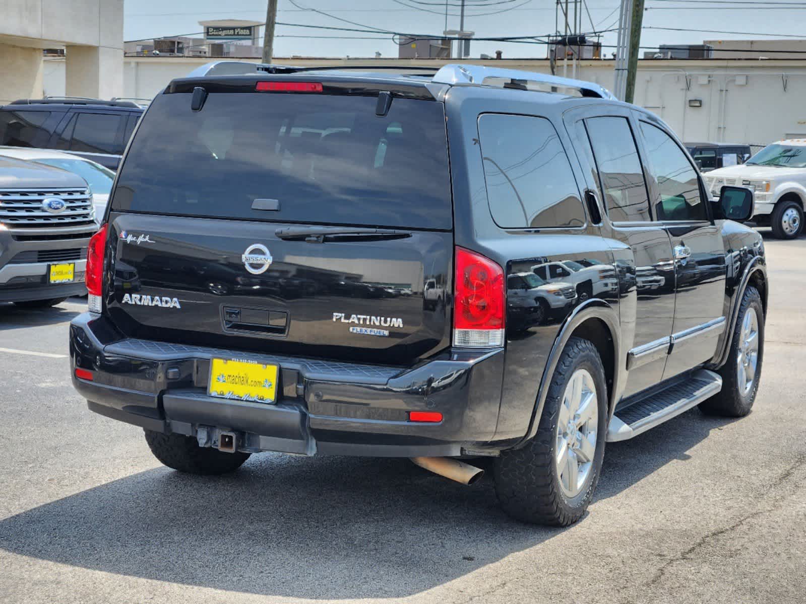 2014 Nissan Armada Platinum 3