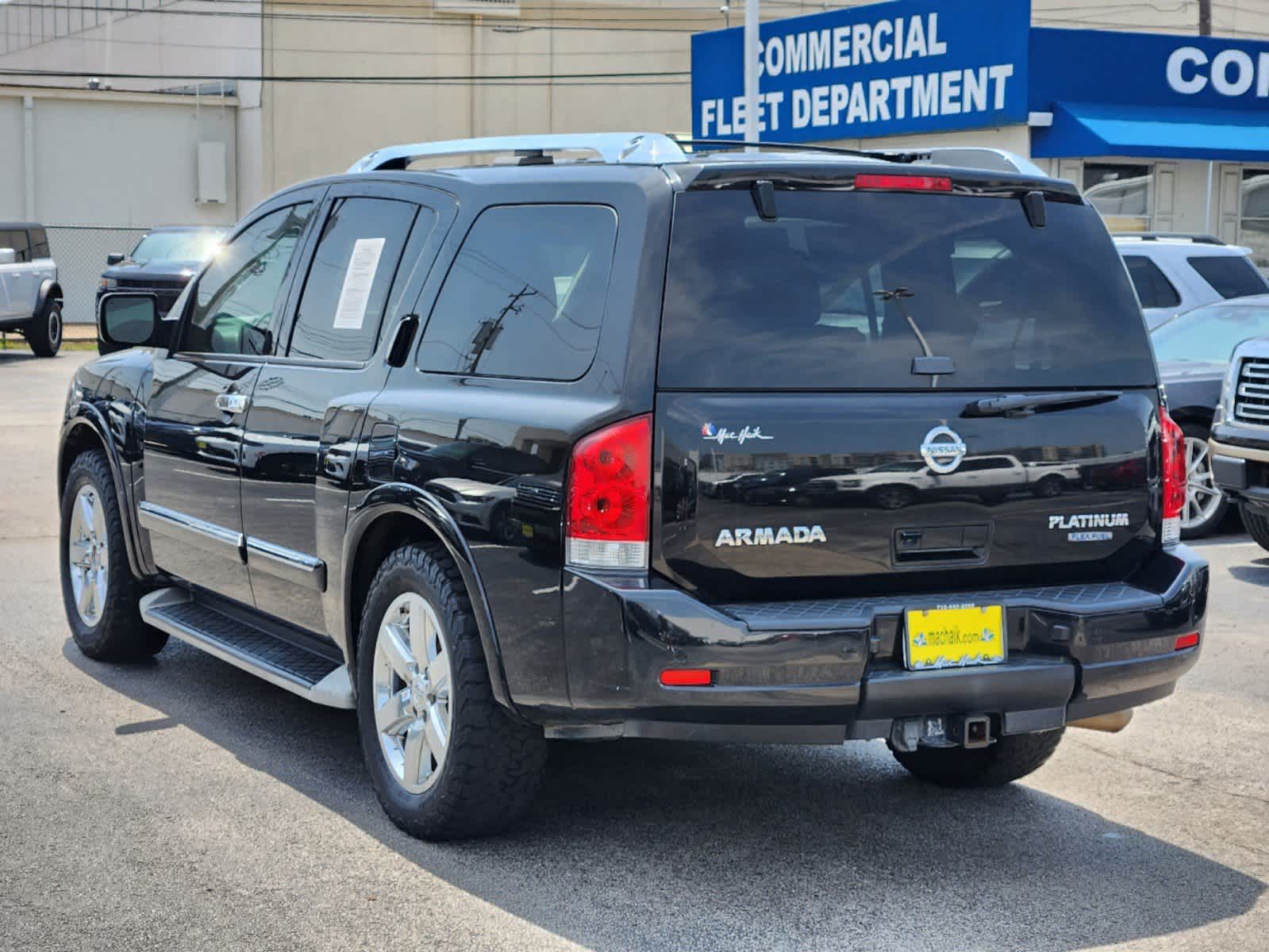 2014 Nissan Armada Platinum 4