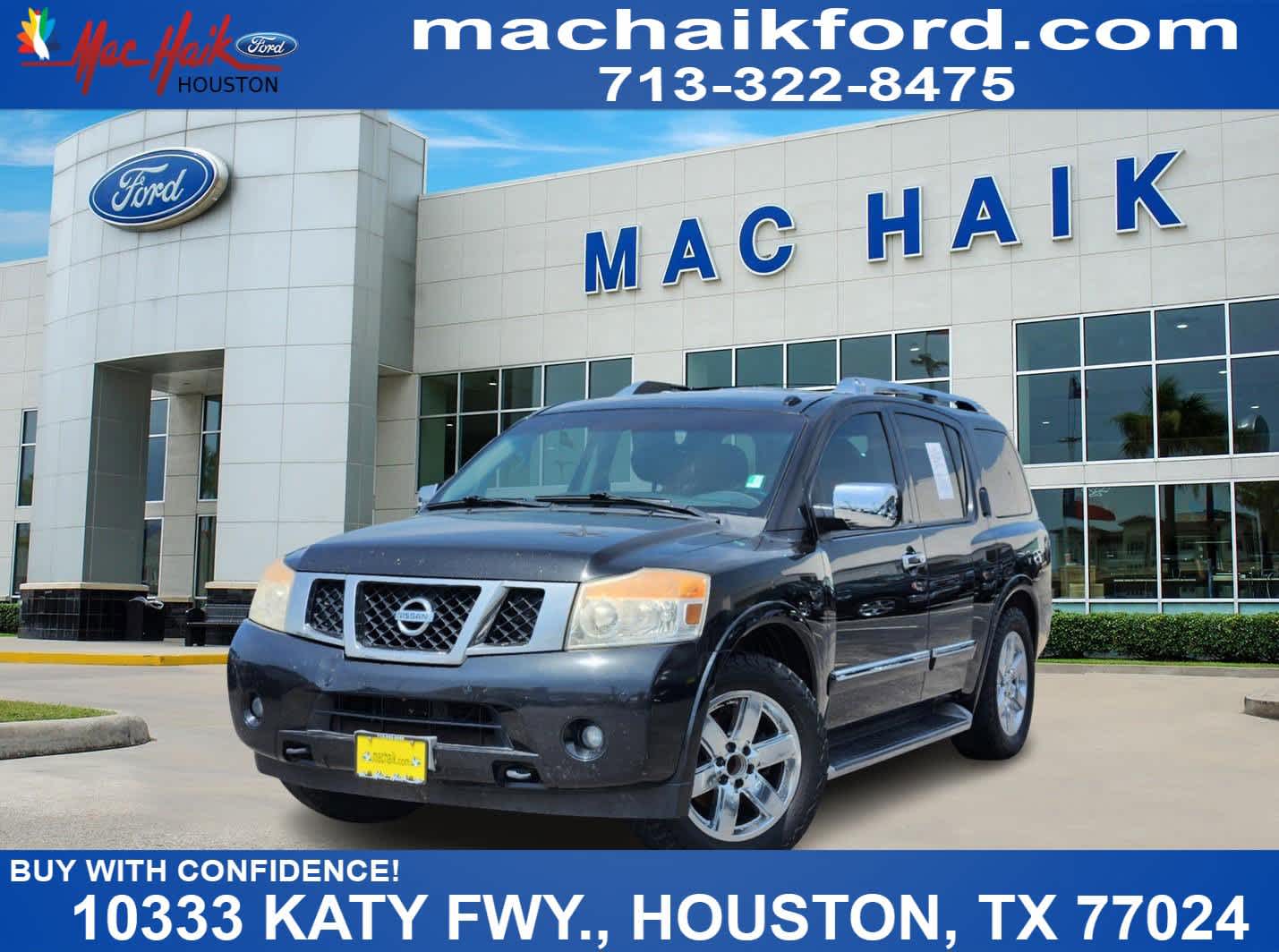 2014 Nissan Armada Platinum 1