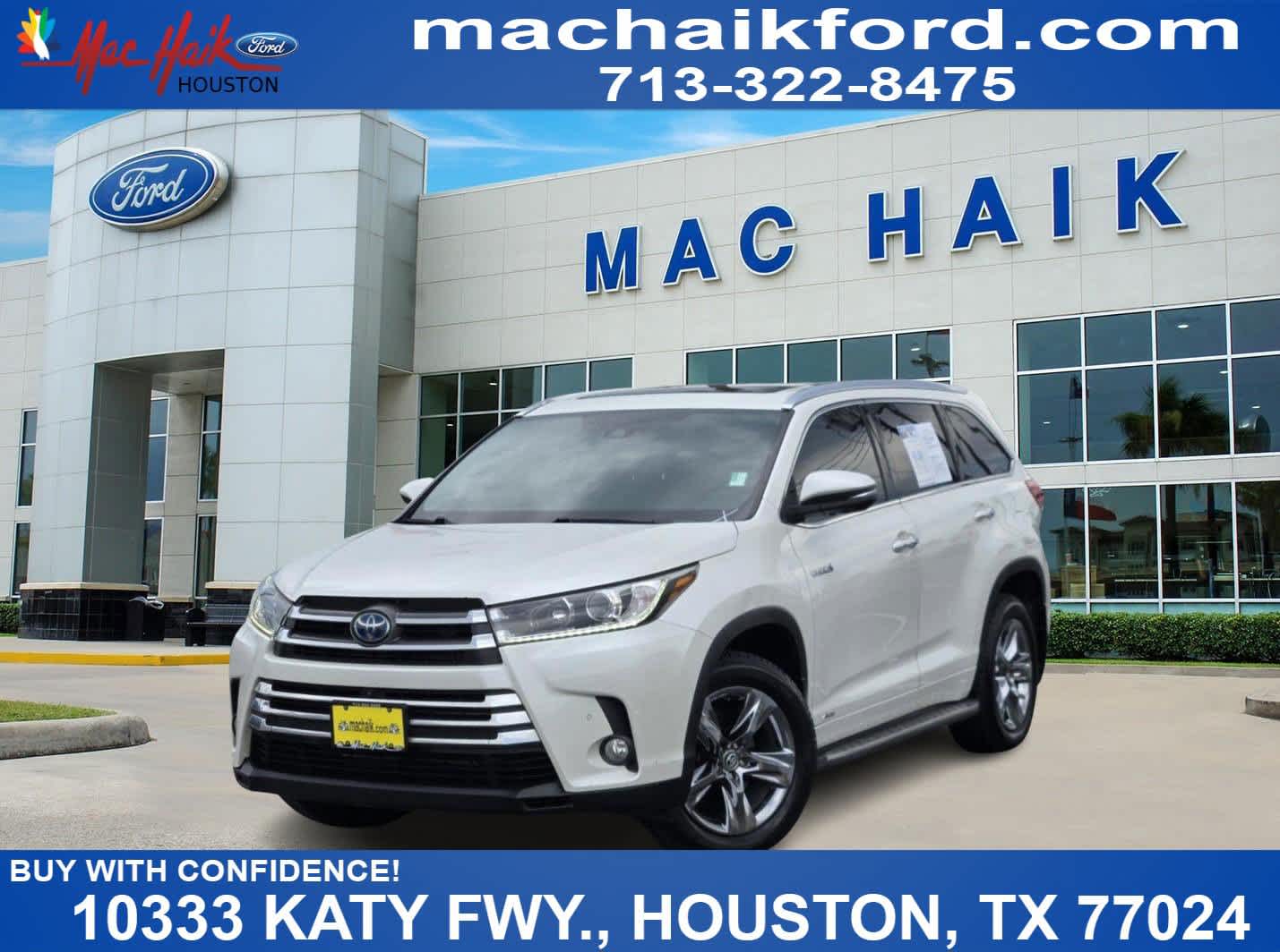 2018 Toyota Highlander Hybrid Limited Platinum 1