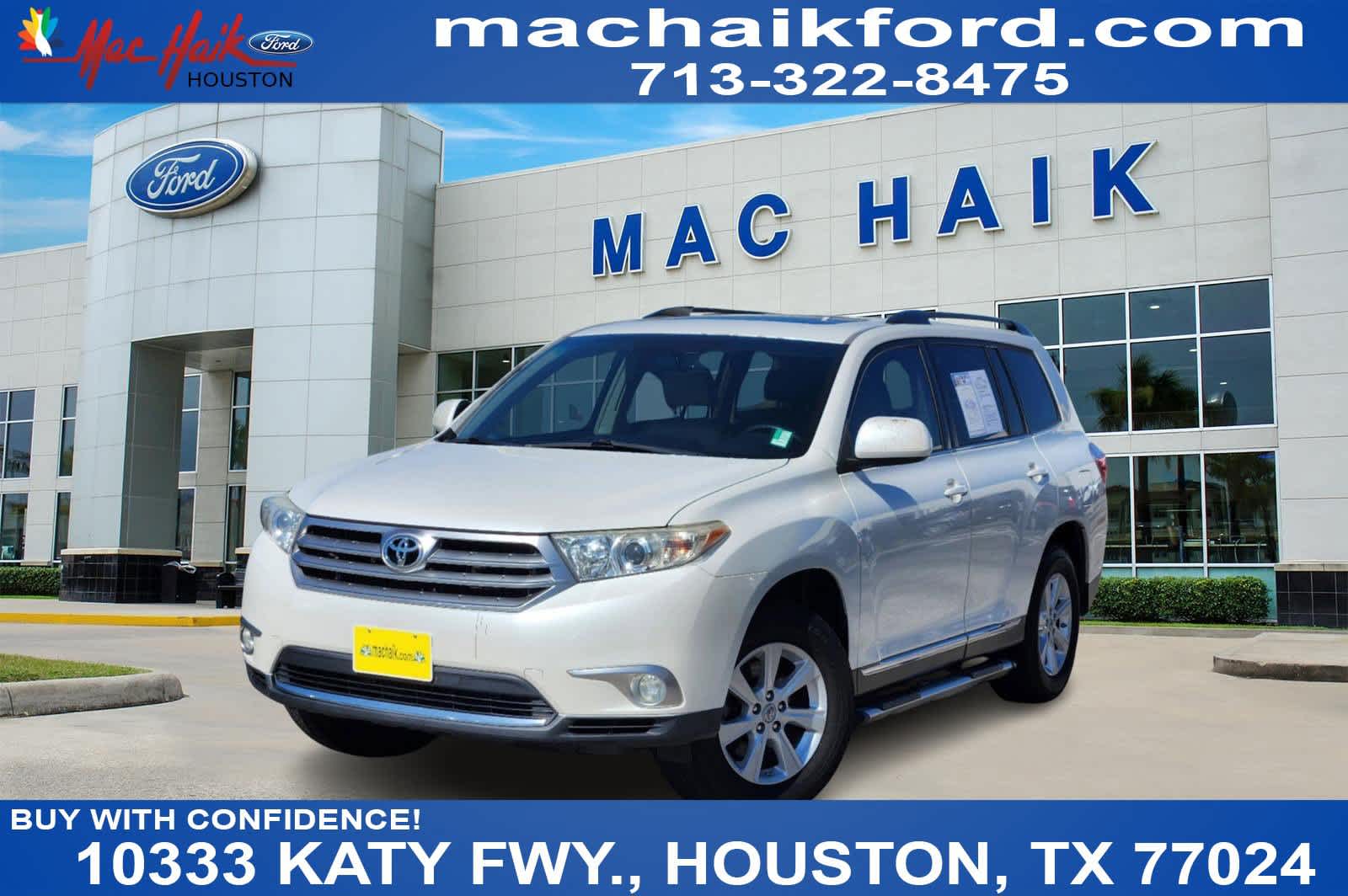 2011 Toyota Highlander Base 1