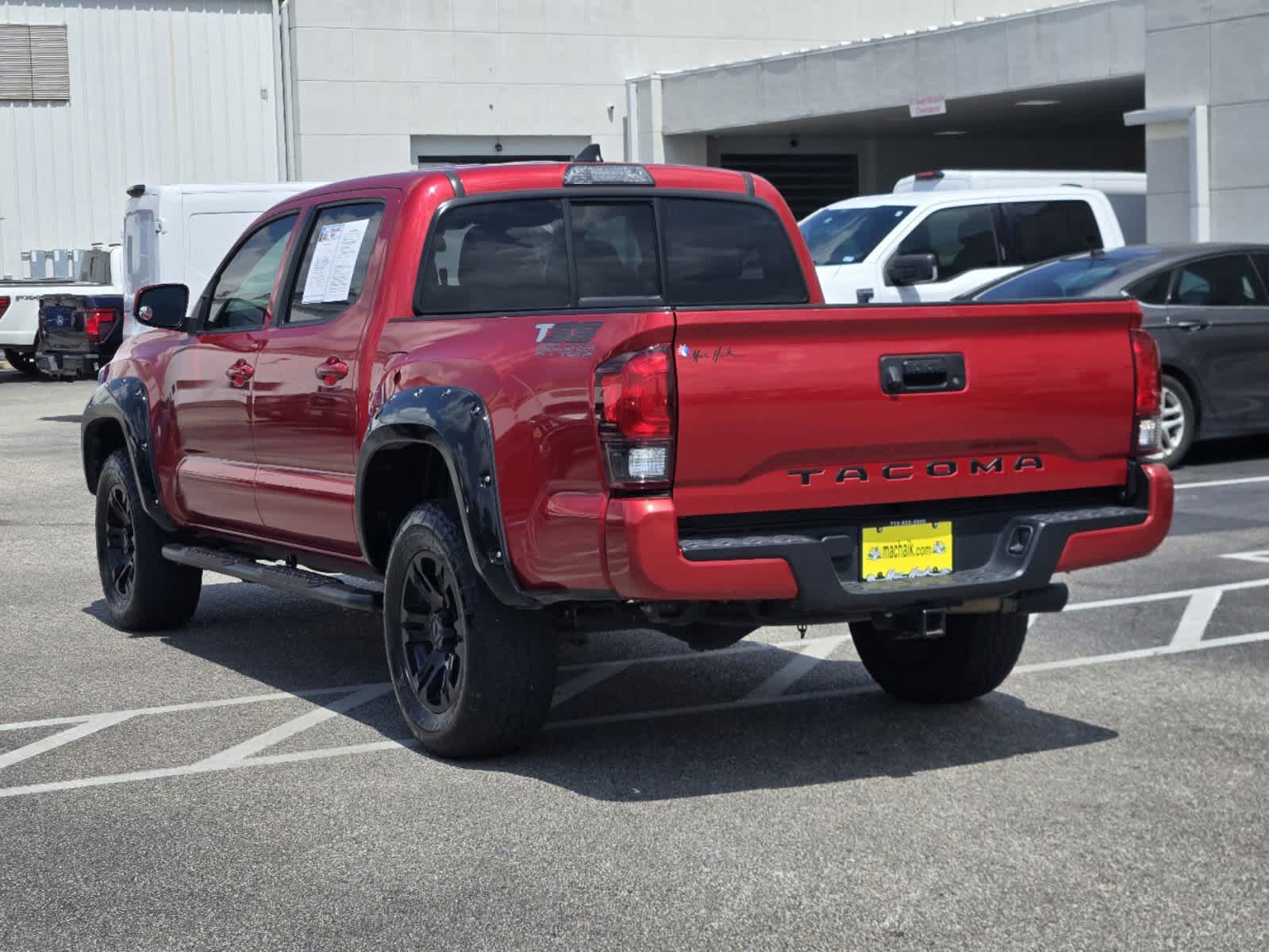 2018 Toyota Tacoma SR Double Cab 5 Bed I4 4x2 AT 4