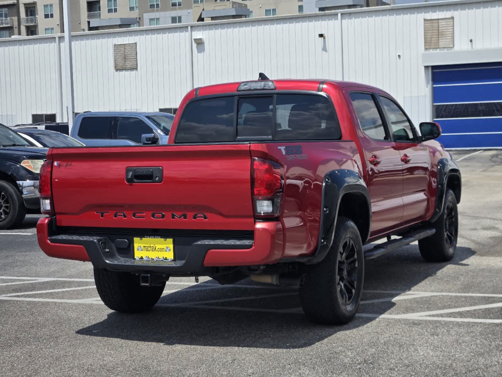 2018 Toyota Tacoma SR Double Cab 5 Bed I4 4x2 AT 3