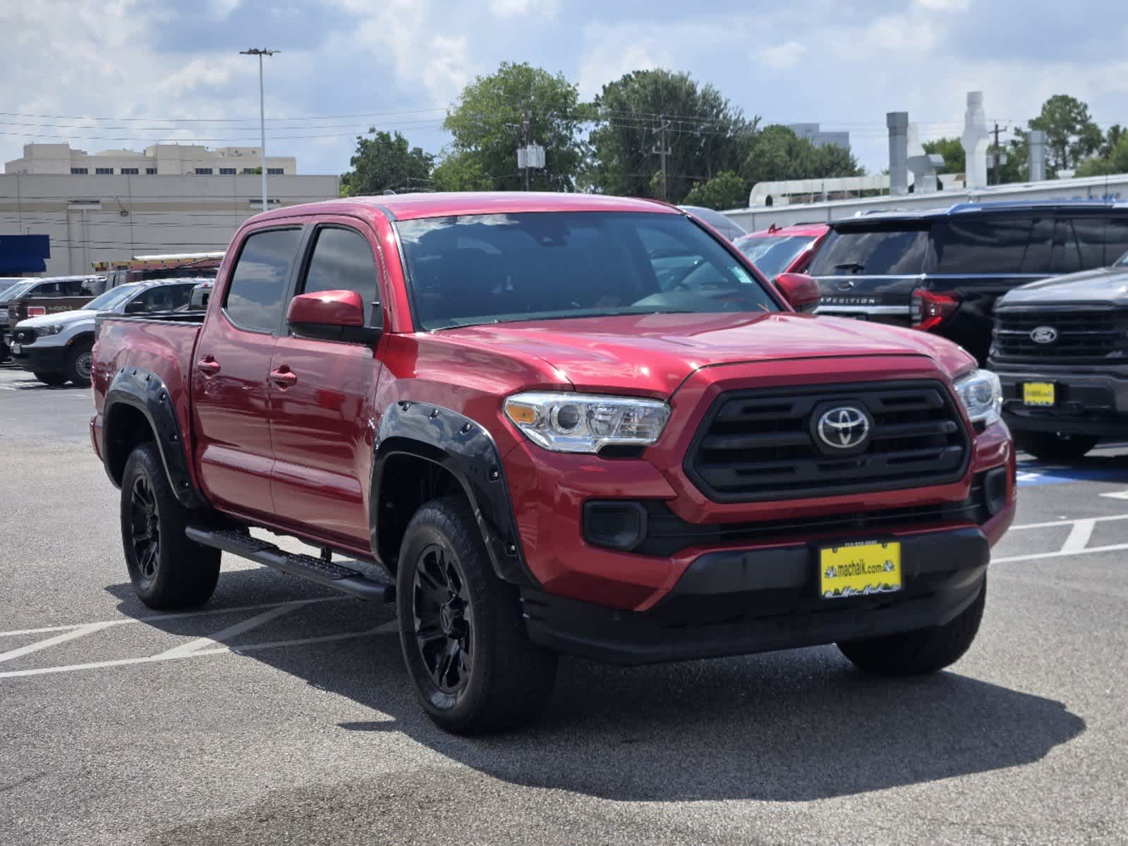 2018 Toyota Tacoma SR Double Cab 5 Bed I4 4x2 AT 2