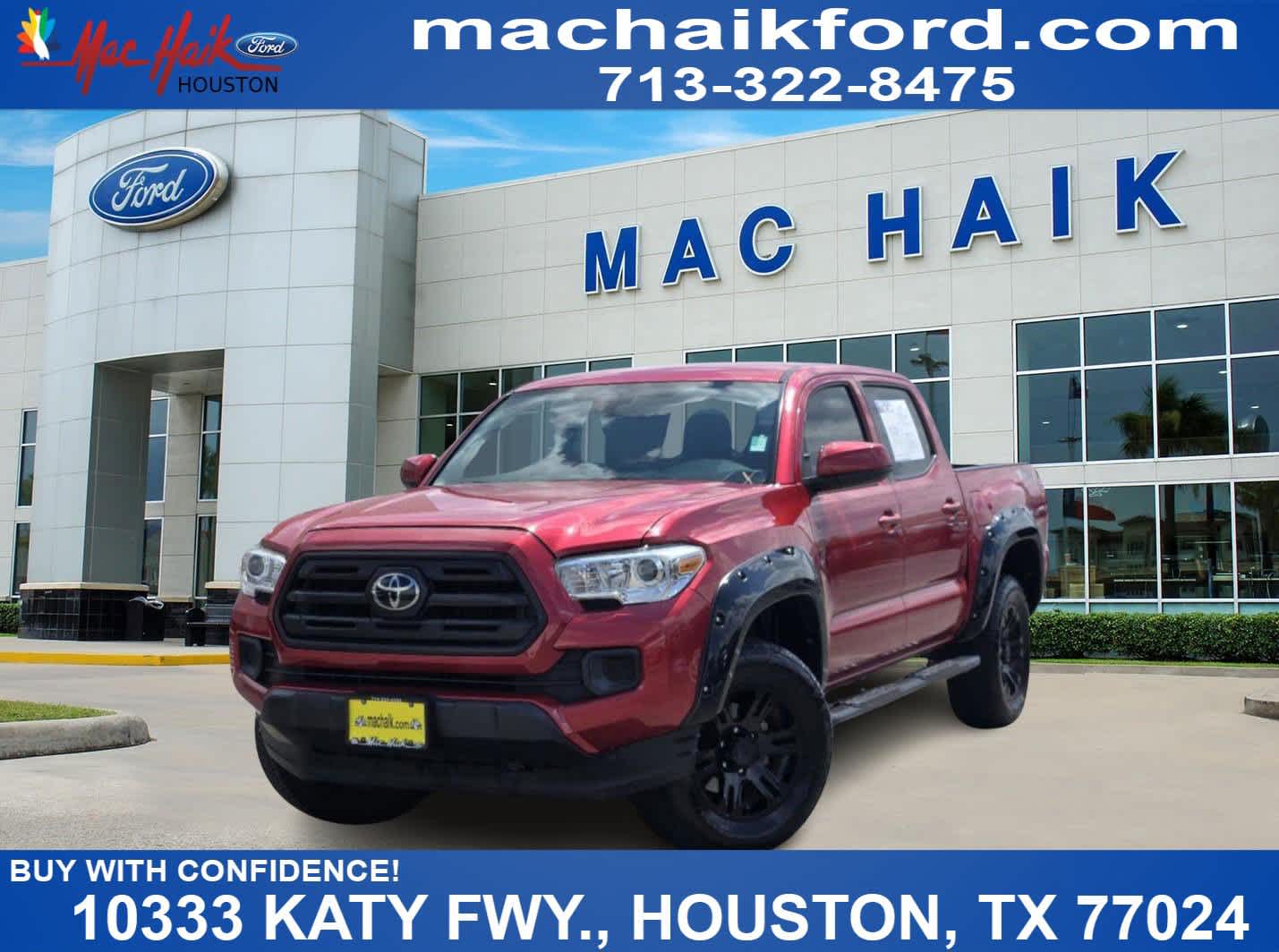 2018 Toyota Tacoma SR Double Cab 5 Bed I4 4x2 AT 1