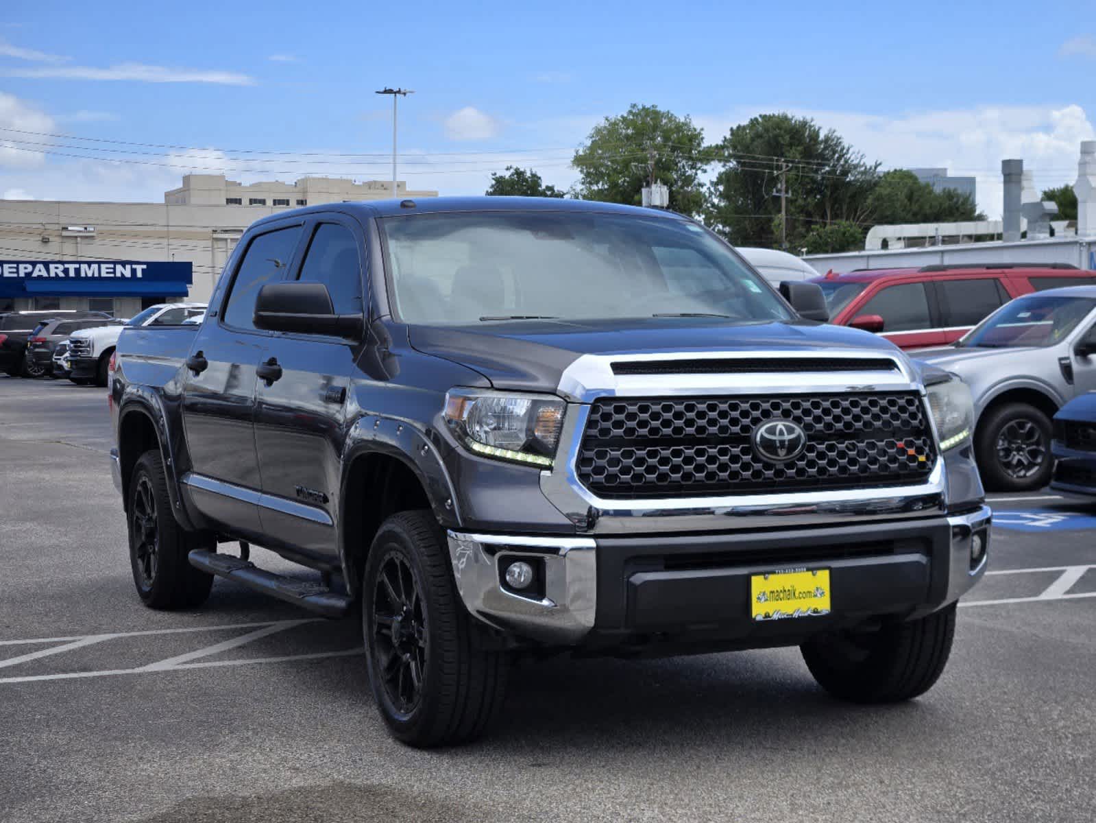 2019 Toyota Tundra SR5 CrewMax 5.5 Bed 5.7L 2