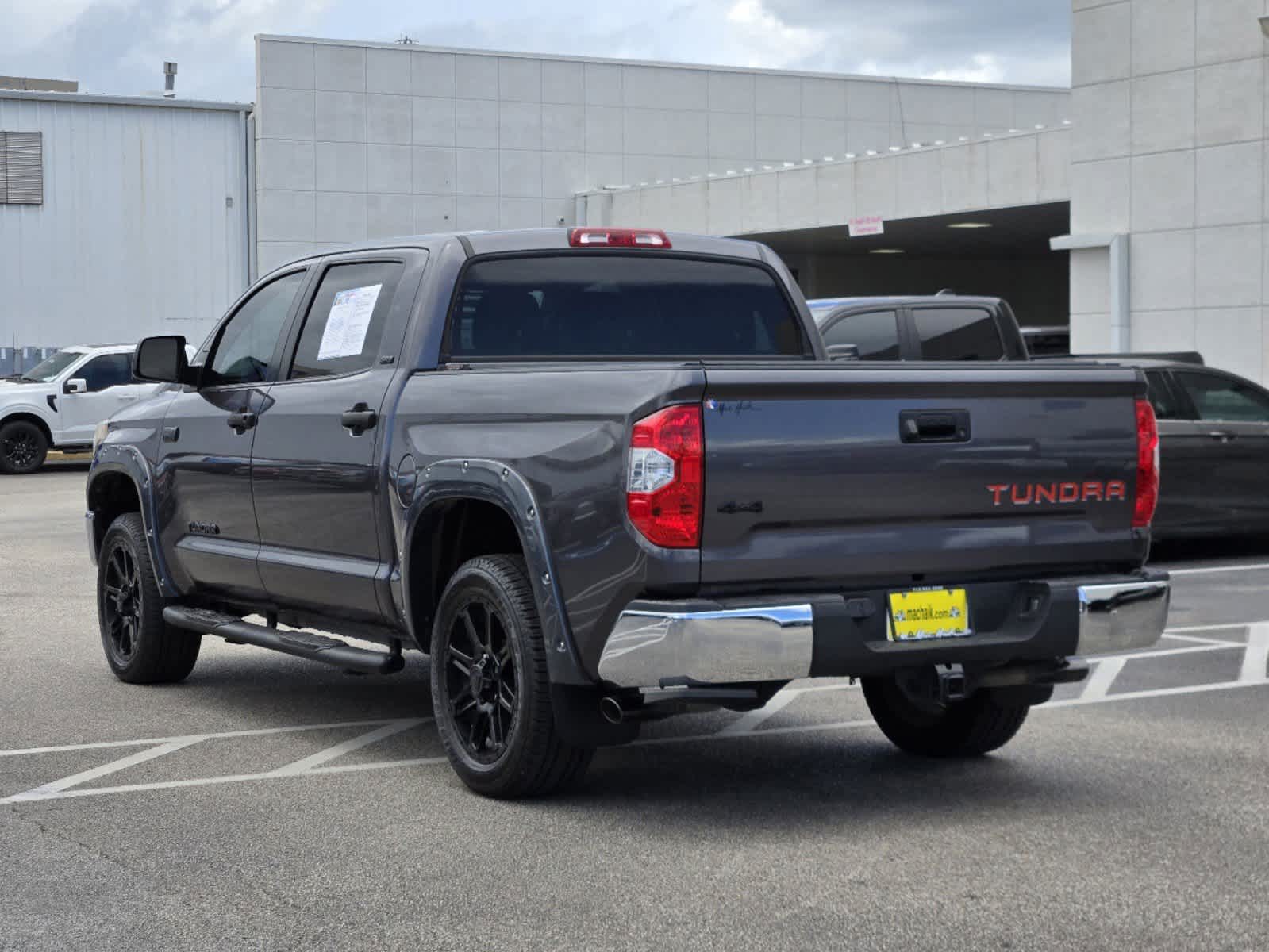 2019 Toyota Tundra SR5 CrewMax 5.5 Bed 5.7L 4