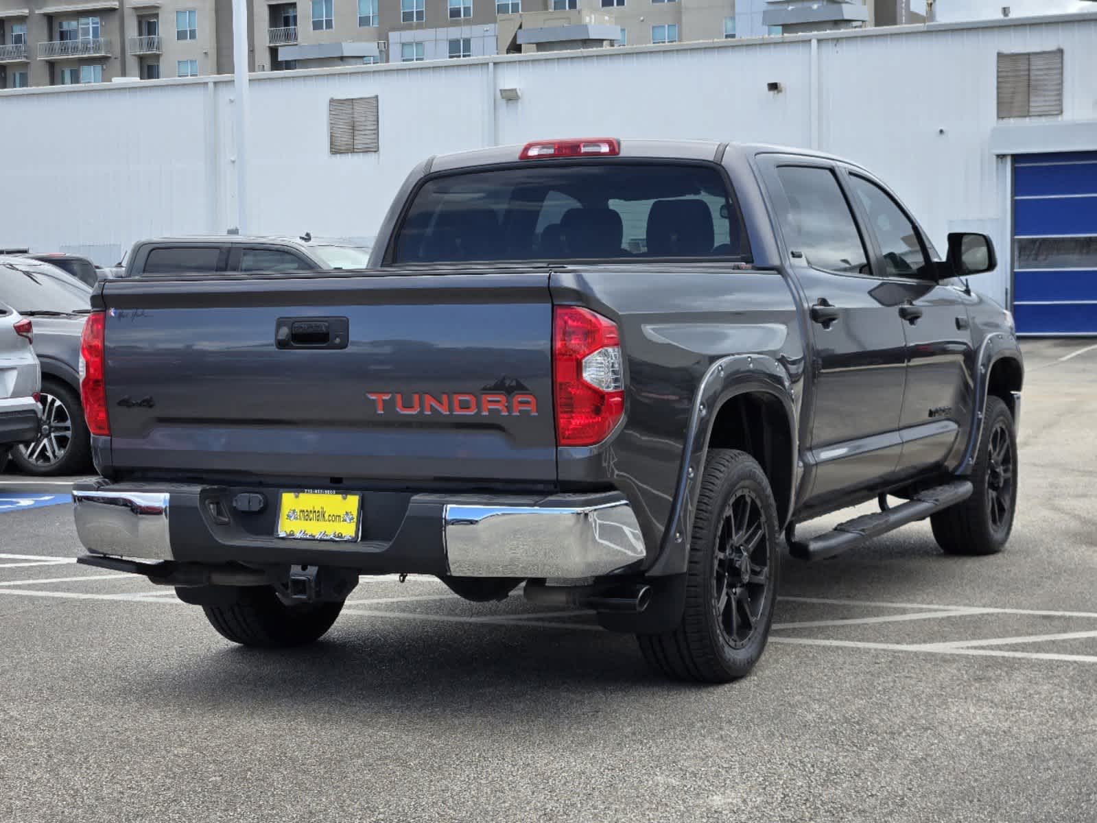 2019 Toyota Tundra SR5 CrewMax 5.5 Bed 5.7L 3