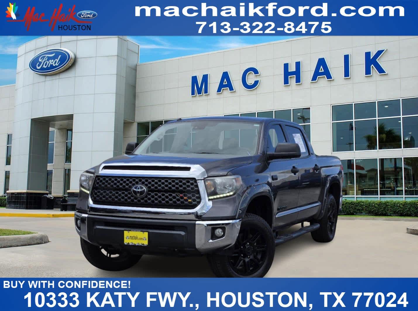 2019 Toyota Tundra SR5 CrewMax 5.5 Bed 5.7L 1