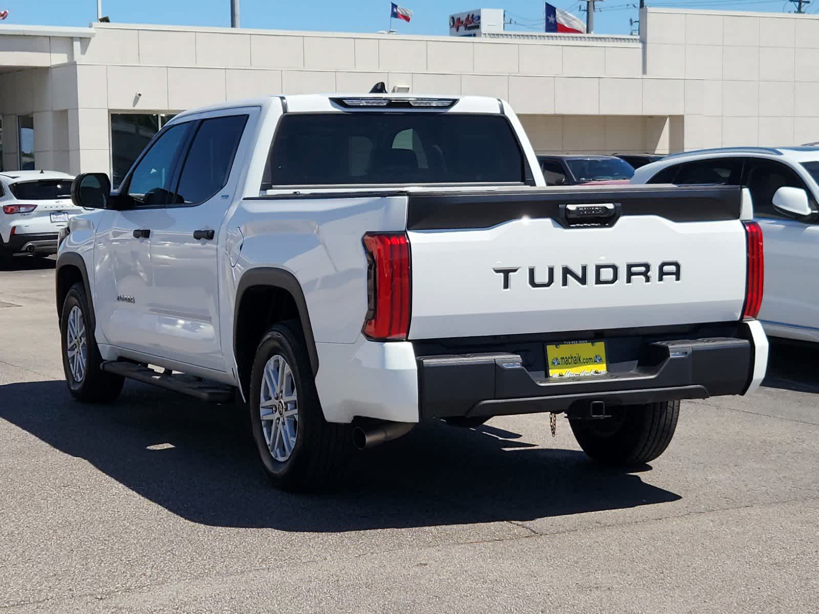 2022 Toyota Tundra SR5 CrewMax 5.5 Bed 3