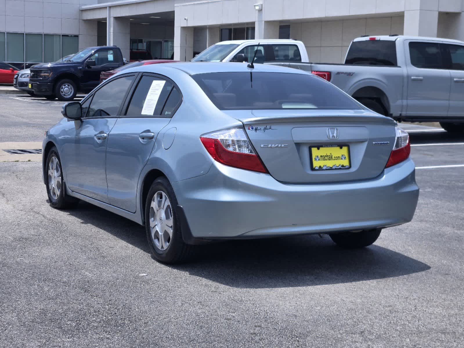 2012 Honda Civic Hybrid  3