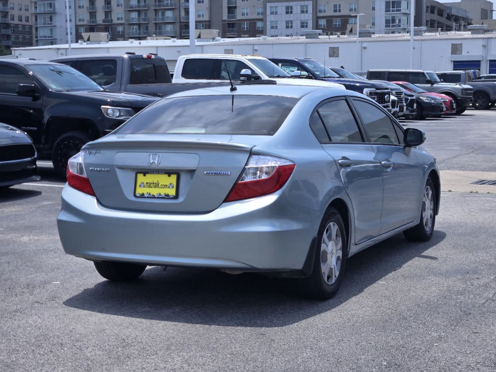 2012 Honda Civic Hybrid  4