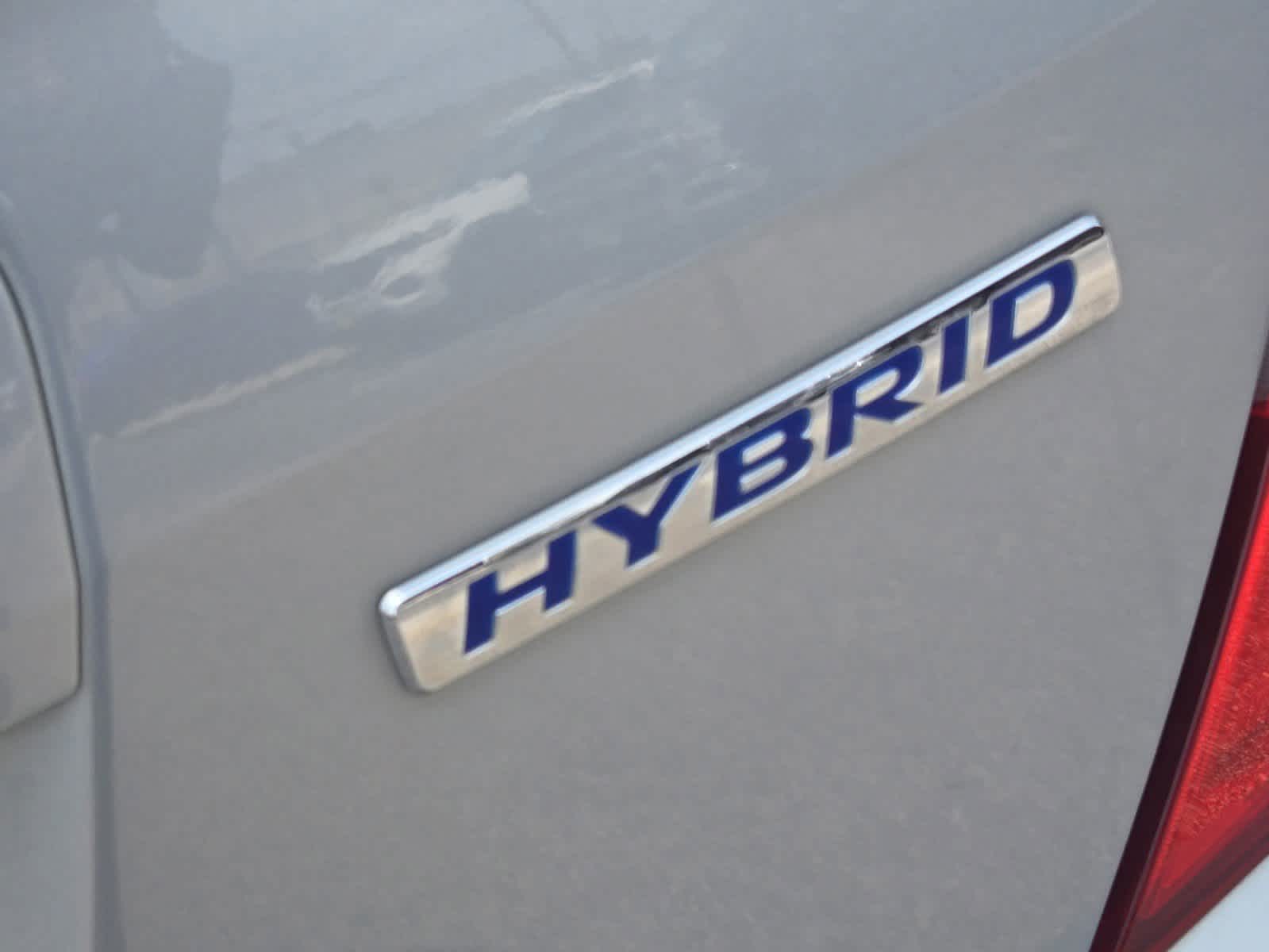 2012 Honda Civic Hybrid  8