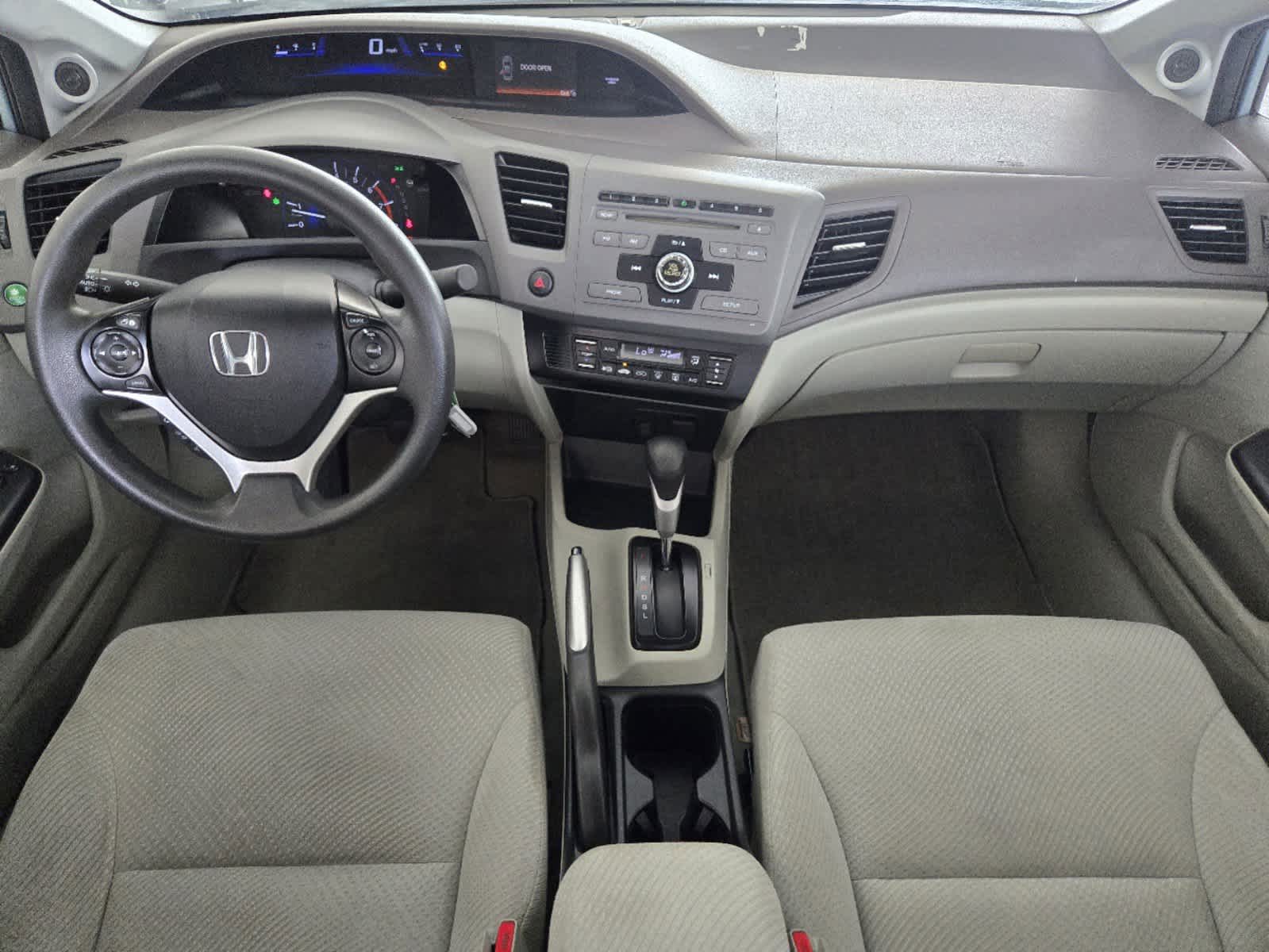 2012 Honda Civic Hybrid  17