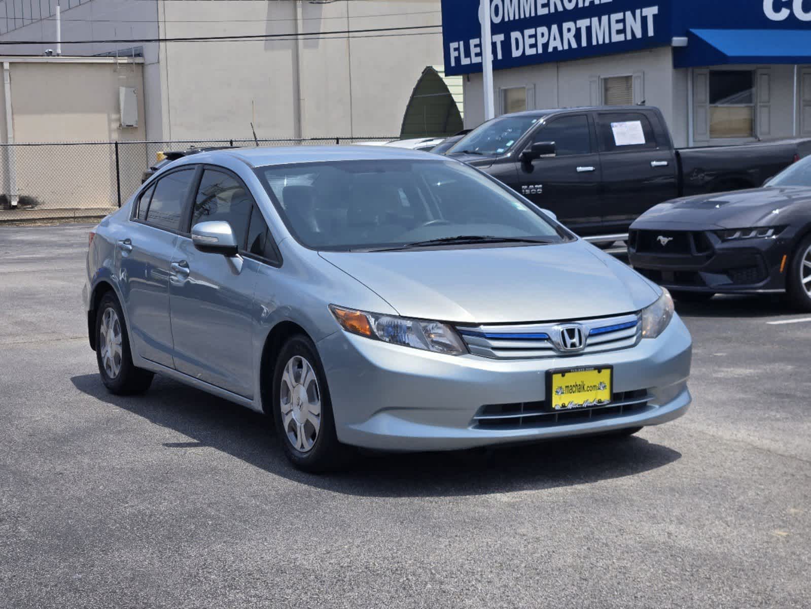 2012 Honda Civic Hybrid  2