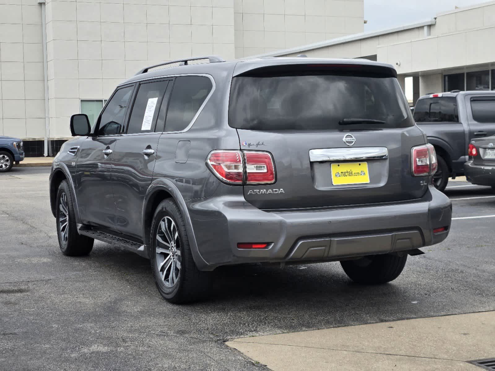 2020 Nissan Armada SL 4