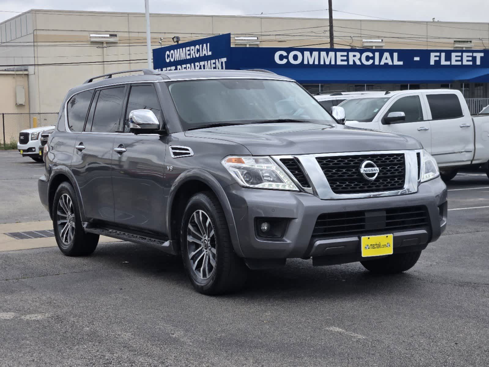 2020 Nissan Armada SL 2