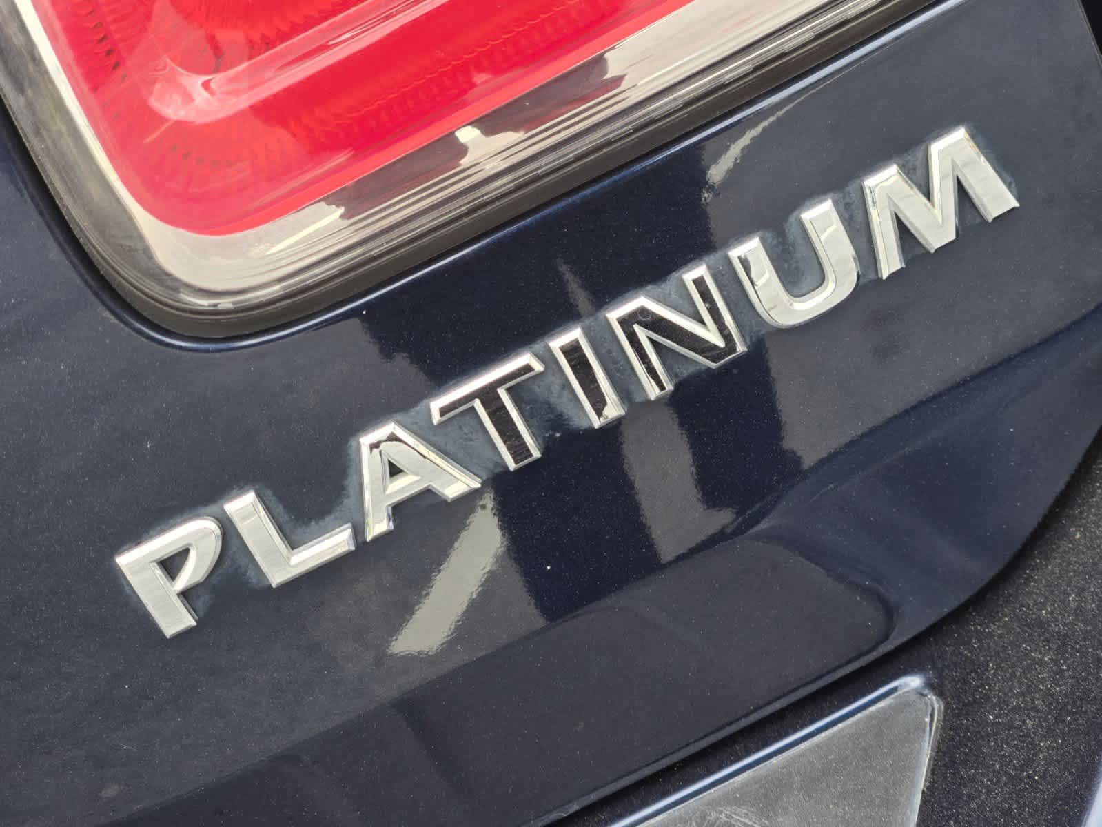2018 Nissan Armada Platinum 8