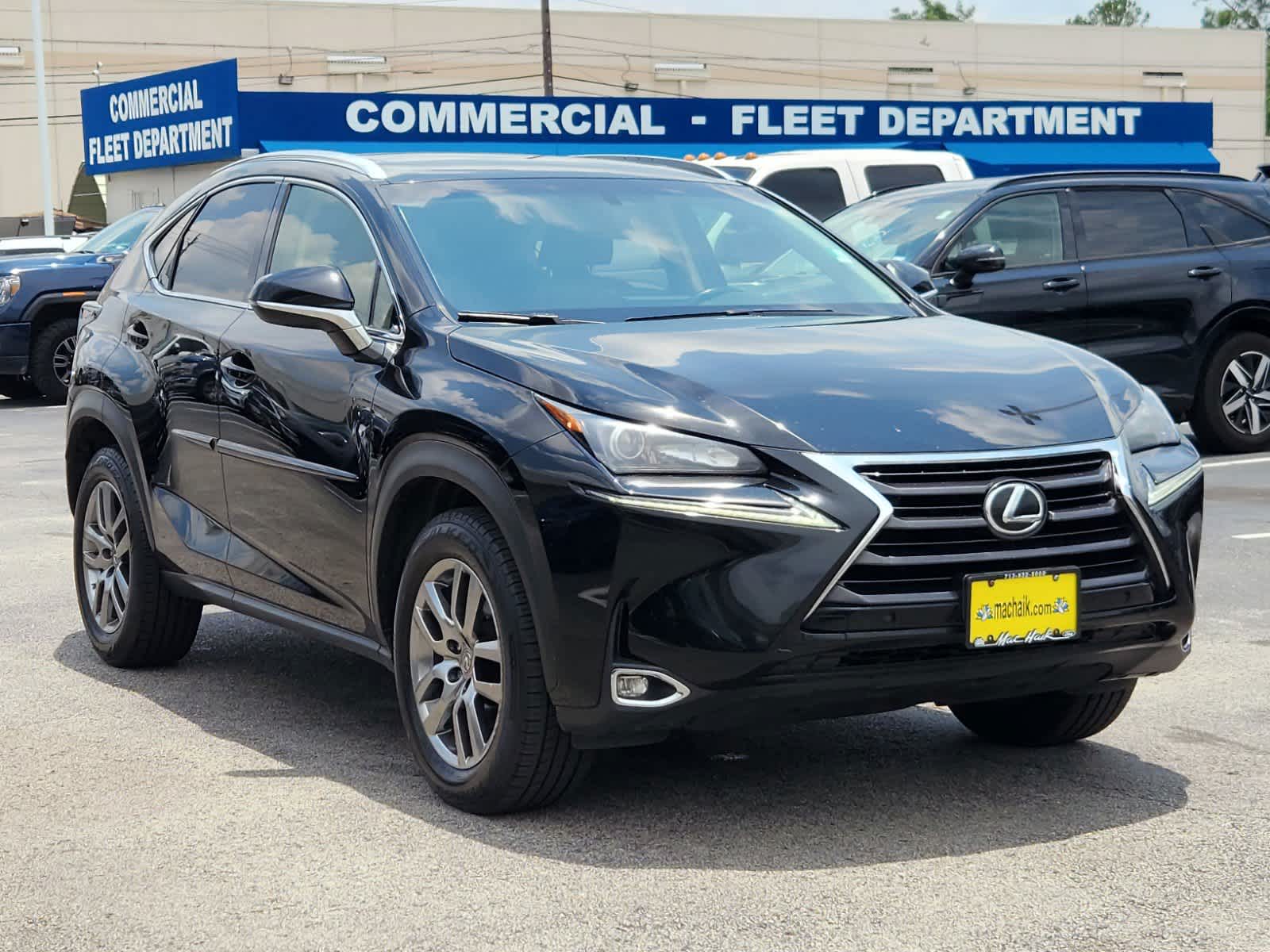 2016 Lexus NX 200t FSPORT 2