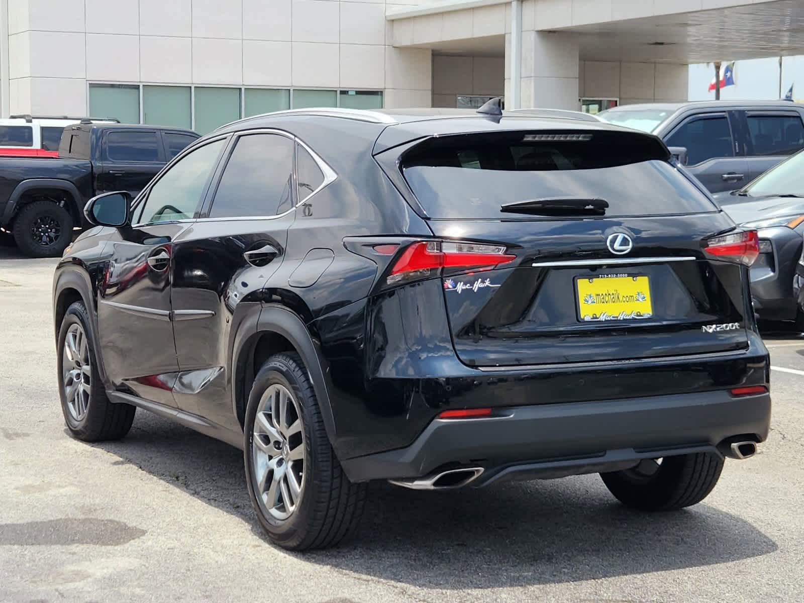 2016 Lexus NX 200t FSPORT 3