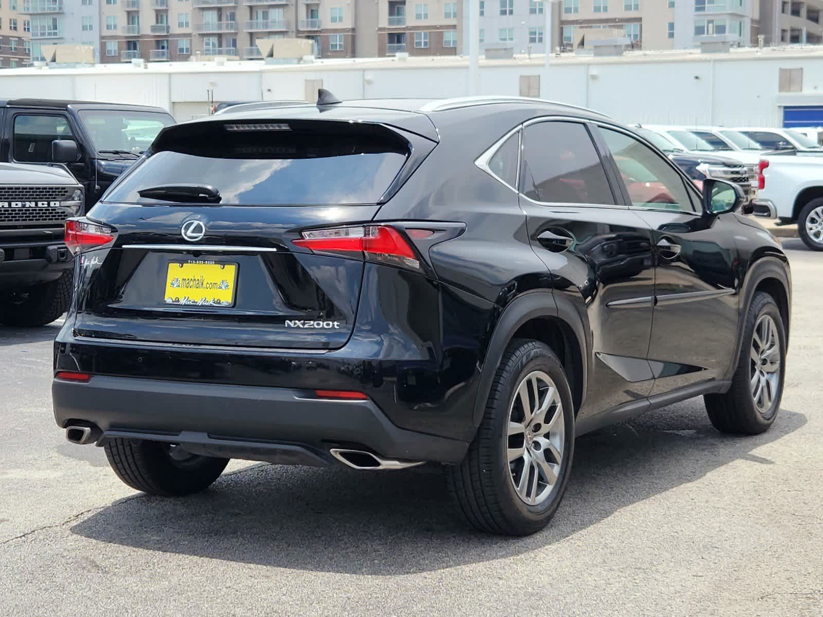 2016 Lexus NX 200t FSPORT 4