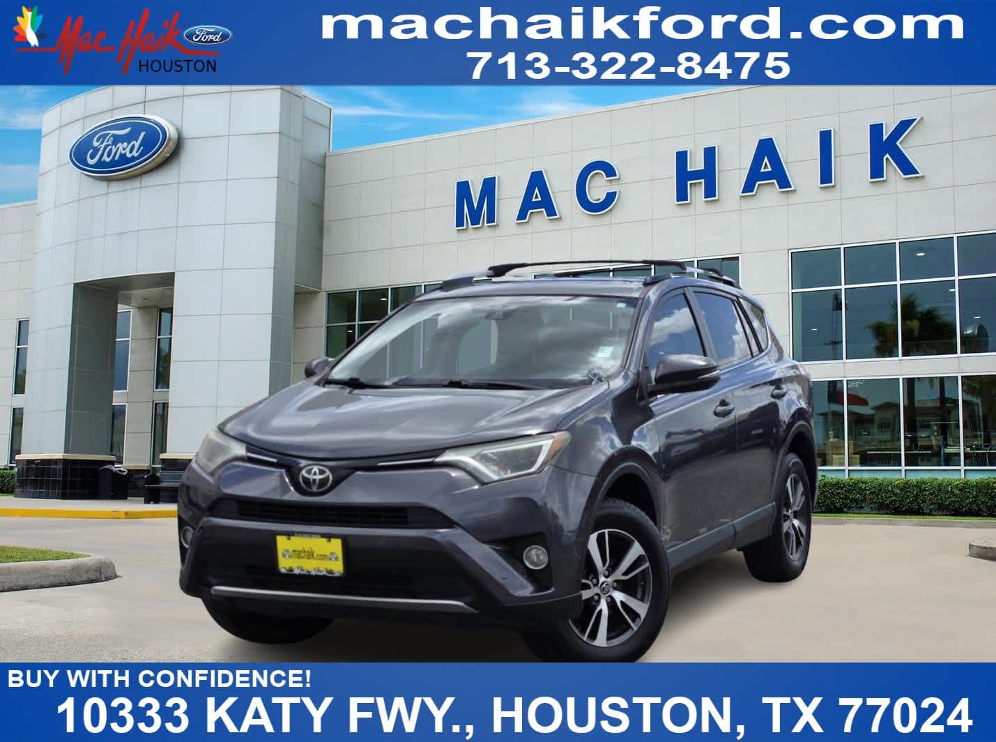 2016 Toyota RAV4 XLE 1