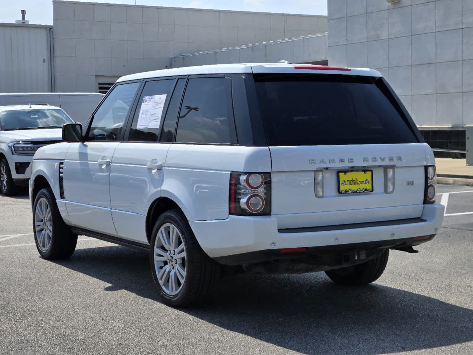 2012 Land Rover Range Rover HSE LUX 4