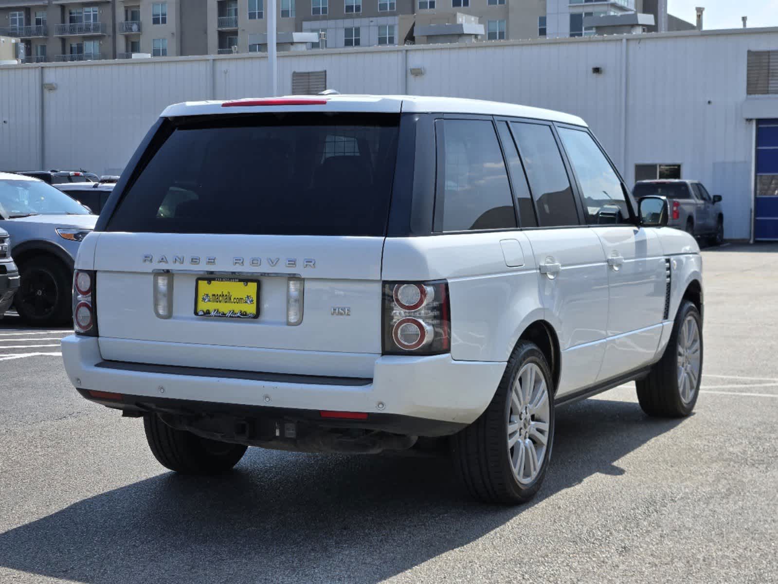 2012 Land Rover Range Rover HSE LUX 3
