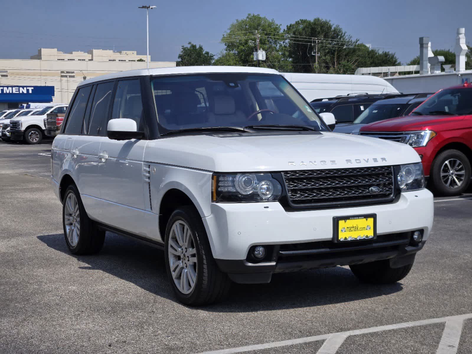 2012 Land Rover Range Rover HSE LUX 2