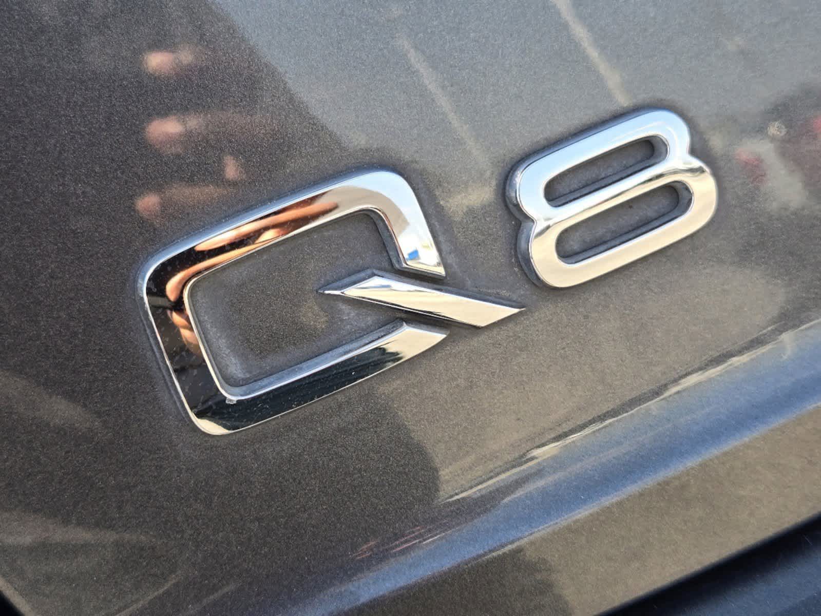 2019 Audi Q8 Premium Plus 8