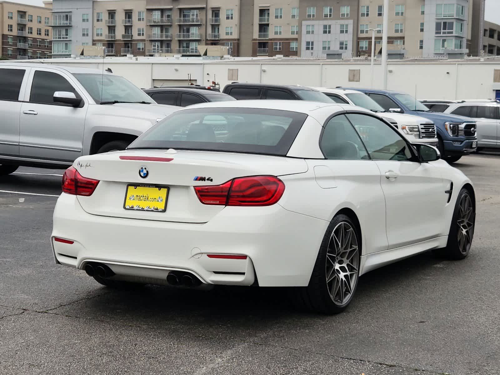 2018 BMW M4  4