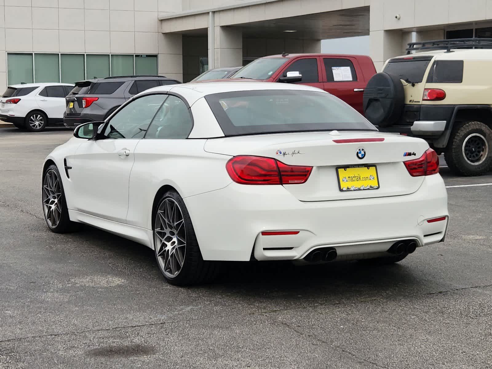 2018 BMW M4  3