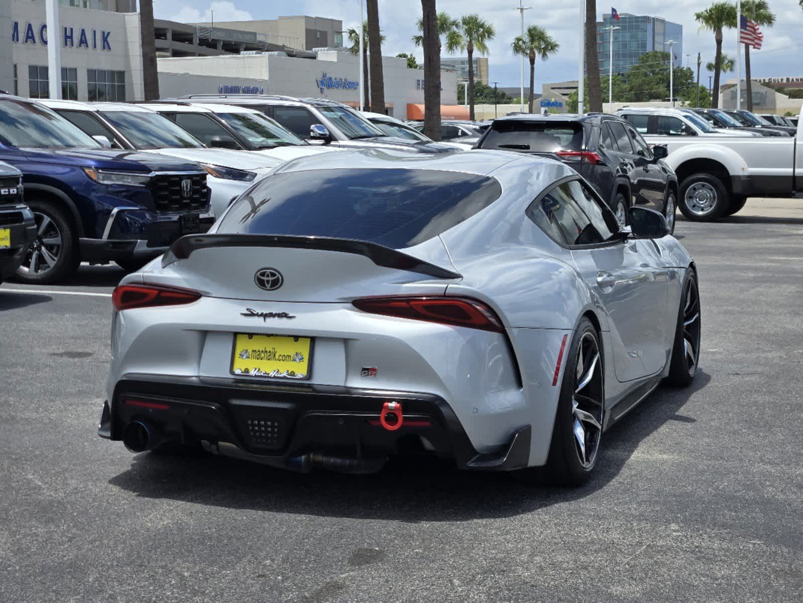 2020 Toyota GR Supra 3.0 Premium 4